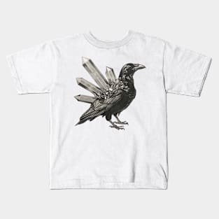 Crystal Crow Kids T-Shirt